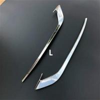 正驾驶左边 老款别克威朗三厢前雾灯框亮条 前保险杠亮条 前杠亮条 雾灯亮条