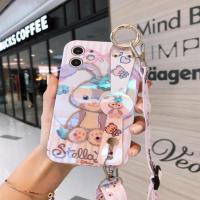 mate40--全身款星黛露腕带mP 卡通星黛露华为mate40pro手机壳mate30全包防摔nova7/8带挂绳p3