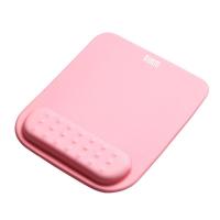 粉红 BUBM记忆棉鼠标垫护腕女手腕垫手托小号女生可爱创意简约硅胶手垫