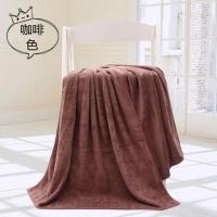 (咖啡色)男款洗澡浴巾[可裹] 70X140厘米 男士洗澡专用浴裙成人浴巾可穿可裹加厚家用吸水不掉毛大毛巾裹巾