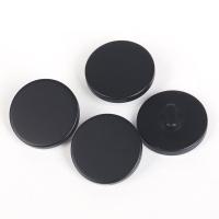 9mm(10颗装)衬衫扣型号 树脂纽扣扣子圆形毛呢大衣风衣棉衣扣子哑光平面磨砂衬衫黑色扣子