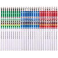 得力铅笔卡通托马斯系列三角笔杆学生书写HB铅笔字带橡皮头30支 得力铅笔卡通托马斯系列三角笔杆学生书写HB铅笔字带橡皮头