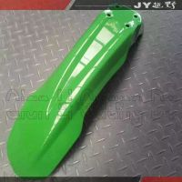 前挡泥-绿色 越野高赛山地摩托车枭狼塑料挡泥瓦改装CQR前挡泥迈亚斯V3后挡