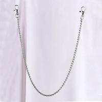 单链 100cm 皮带女学生韩版百搭双排扣带链条皮带ins潮腰带女朋克风牛仔裤带