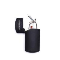 黑色 折叠老花盒迷你老花镜盒 超小眼镜盒 小镜盒 送镜布 .