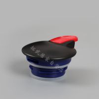 黑蓝色 THERMOS膳魔师THJ-1500/2000华亚水壶通用杯盖配件咖啡壶保温外盖