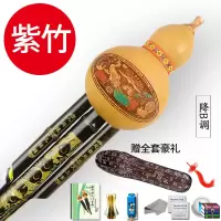 标准款降B调&送全套豪礼 葫芦丝云南民族乐器初学者c调降b调防摔儿童小学生入门男女自学