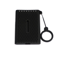 经典黑 三星T7 PSSD 移动硬盘硅胶保护套硅胶套带绳防护套保护盒防摔防滑