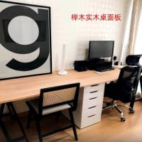 榉木桌面木方隔断木料实木原木板材飘窗木板楼梯踏步板台面吧台板