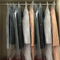 10只装加厚6丝新料 送运费险 70×45CM儿童款 10个装防尘袋子大衣西服衣服收纳袋加厚挂式塑料袋透明家用防尘罩
