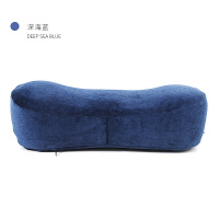 深海蓝 午睡枕小枕头迷你小号单人办公室趴睡午休成人儿童学生记忆棉便携