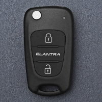 悦动壳[原装款]送8礼 适用于北京现代瑞纳悦动朗动起亚K2车钥匙遥控器外壳原厂改装替换