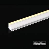 A8金银组合8毫米_1Q4 1m 玻璃门扣条加厚压柜子自粘封边条软包电视墙缝隙木条密封神器线条