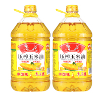 5000ml 鲁花 压榨玉米油5L 食用油非转基因 物理压榨健康调味营养家用