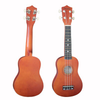 白色 儿童音乐小吉他可弹奏21寸尤克里里仿真乐器琴男女宝宝玩具3-12岁