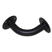 单支架10*10黑色(不配板) 木板上墙置物架多功能展示架墙上层板收纳架客厅卧室书架厨房架子