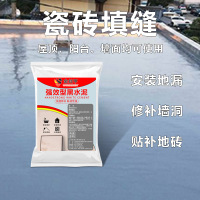 金丝甲黑水泥500g 速干型黑水泥地面坑洞填补白水泥裂缝堵漏快干止漏防水材料堵漏王