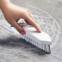 日本AISEN浴室墙面瓷砖刷 卫生间墙角地板缝隙刷 卫浴清洁刷子