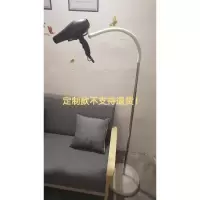 1.6米吹风机支架 可伸缩旋转 懒人吹风机支架 电吹风支架置地式免打孔 吹风机置物架 风筒架