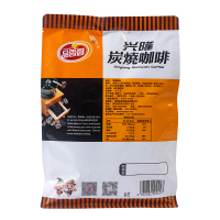 炭烧咖啡320g*1袋 (买就送同款1袋80g咖啡) [品香园]海南特产兴隆炭烧咖啡320gX2袋装原味速溶碳烧咖啡粉提