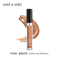P564B金色贝壳 wet n wild湿又野轻奢珠光持妆wnw细腻柔滑金属光泽闪耀液体眼影