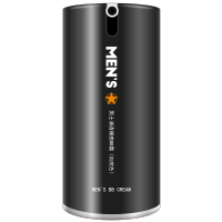 灰色 强力遮瑕小麦色 一抹变白男士专用懒人万用焕采素颜霜痘印李佳琦推荐知心大表姐