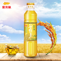 400ml 金龙鱼稻米油食用油植物油400ml小瓶装食用油宿舍用小油炒菜烹饪