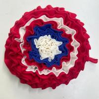 漫威款30(4斤以内迷你犬用) 30*30(无保修服务) 宠物嗅闻藏食垫子猫猫狗狗消耗精力缓解压力慢食益智闻嗅找食玩具