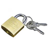 25mm仿铜色挂锁 挂锁 仿铜色小挂锁 家用锁 通开挂锁 锁头防盗锁信箱柜子箱包门锁