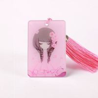 粉色女孩 古筝指甲盒子收纳盒中国风琵琶指甲收纳盒古筝指甲收纳板儿童成人