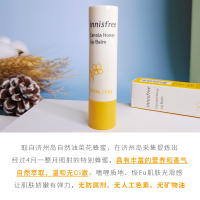 韩国 innisfree悦诗风吟油菜花蜂蜜润唇膏护唇保湿防干裂无色唇膏