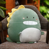 咧嘴恐龙40-45厘米左右-V7I 抱枕女生可爱靠枕沙发客厅汽车靠垫午睡小枕头ins北欧风格少女风
