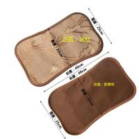 小小号[单面冰丝枕套1个20*38cm] 适合宝宝小枕芯 夏天凉枕套枕席宝宝儿童夏季藤枕套凉席竹枕片冰丝枕头套一对拍2