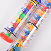 雨声器一节(10cm) 。雨声器奥尔夫打击乐器幼儿园音乐教具沙漏响筒雨声模拟器儿童玩