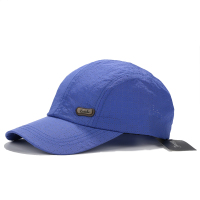 彩蓝色 可调节 超薄速干棒球帽夏季网眼清凉透气遮阳防晒户外休闲百搭网眼鸭舌帽