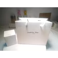 =礼盒1个+礼袋1个(不含蜡烛)= 没有赠品 diy香薰蜡烛威斯汀味小杯韩式拉花65ml浪漫送礼生日男女朋友节日