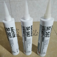 乐泰si587胶水 loctite587发动机密封胶 油底壳平面密封剂300ml