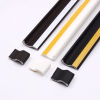 黑色 防风窗户条自粘型漏风防密封条隔音门窗断桥密封条胶条铝门窗