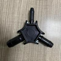 倒角器 战一明装暖气片快速接头等径直接快插快接活接铝塑管接头管道接头