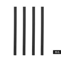 黑色 户外野营用品蜘蛛炉腿防滑防烫套管黑色彩色耐高温硅胶软管塑料管