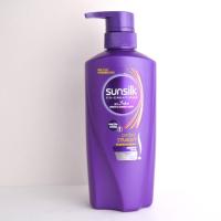 洗发水(紫色) 450mL 泰国sunsilk夏士莲洗发水护发素控油洗发露柔顺PP欧儿同款椰子味