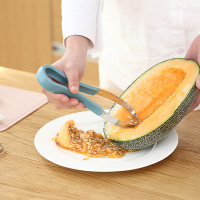 日本水果分割器瓜果哈密瓜去籽去皮器挖球器挖球勺子拼盘工具套装