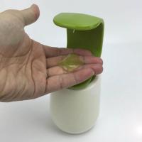 按压式乳液器 创意洗手液瓶C型单手手背乳液按压瓶乳液瓶皂液器家庭清洁工具