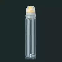 120克蜂蜜瓶1个带硅胶阀 蜂蜜瓶塑料瓶尖嘴方便倒便携式分装瓶挤压按压式蜂蜜罐装蜂蜜瓶子