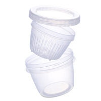 双层沥水葱盒(买2送1 买3送2 送同款) 葱花保鲜盒沥水密封塑料放葱的葱盒日本迷你厨房姜葱蒜收纳盒冰箱