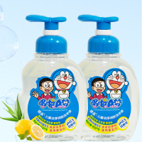 添乐哆啦A梦儿童洁净润肤洗手液300g*2 温和配方持久呵护幼嫩双手