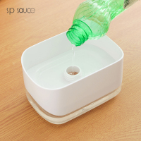 厨房洗洁精按压式加液分装空瓶水槽清洁大容量皂液洗碗液盒神器