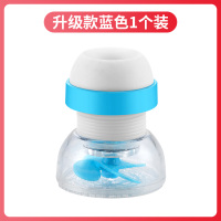 军绿色 通用水龙头延伸器厨房防溅神器自来水滤嘴水槽过滤器长花洒防溅头