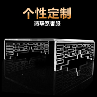 透明定制 1层 透明亚克力置物架桌面增高架架子小厨房收纳柜子分层隔层塑料隔板