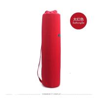 (抽绳款)中号 .大红色 73CM 瑜伽垫收纳包专用包便携包背包收纳袋子收纳包健身加长加宽大容量
